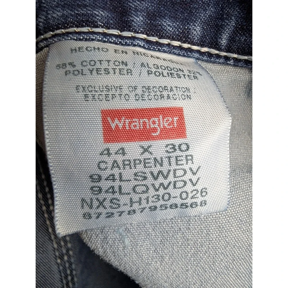 Wrangler carpenter jeans